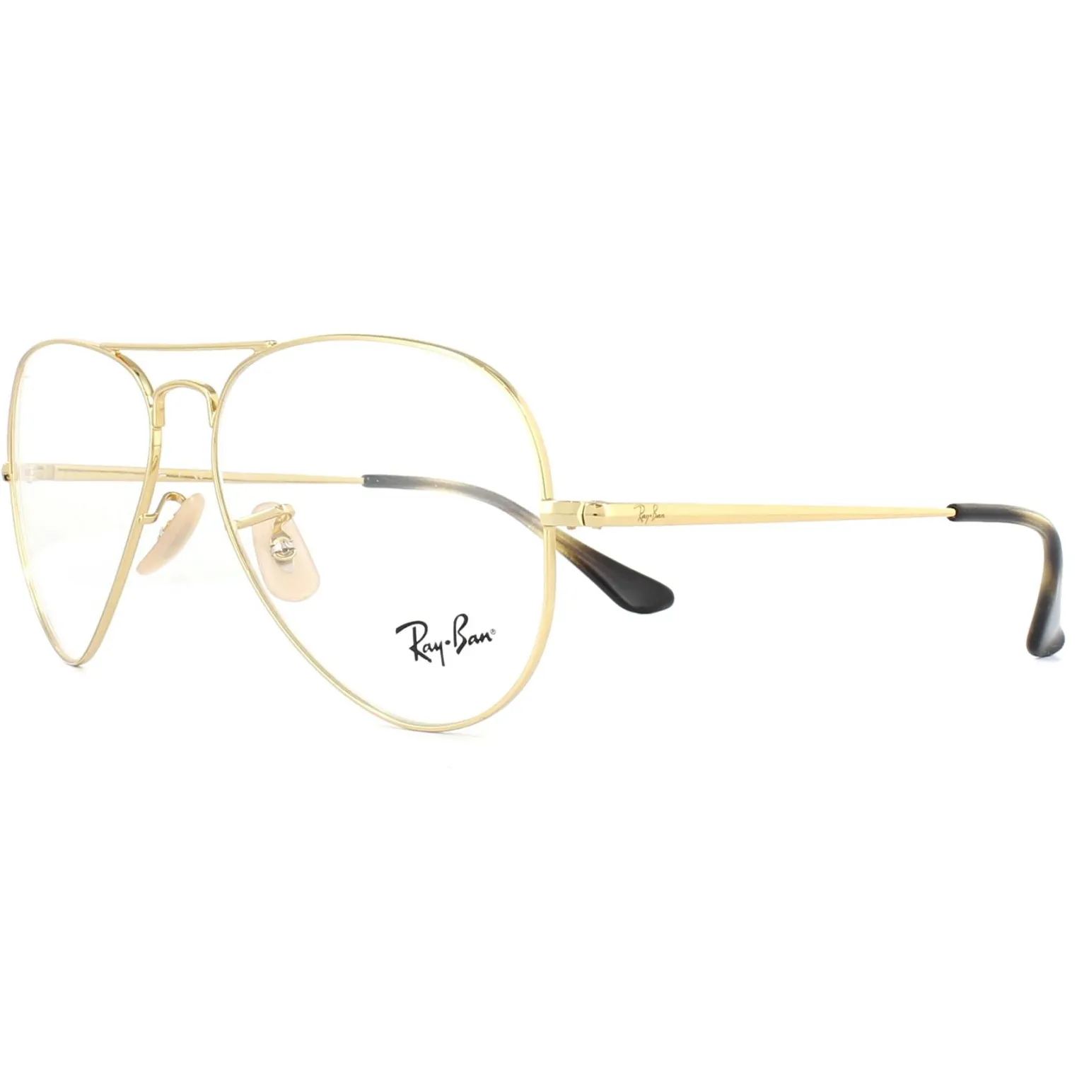 Ray-Ban Glasses Frames 6489 Aviator 2500 Gold 55mm