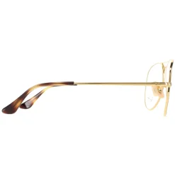 Ray-Ban Glasses Frames 6489 Aviator 2945 Gold Top on Havana 58mm Mens