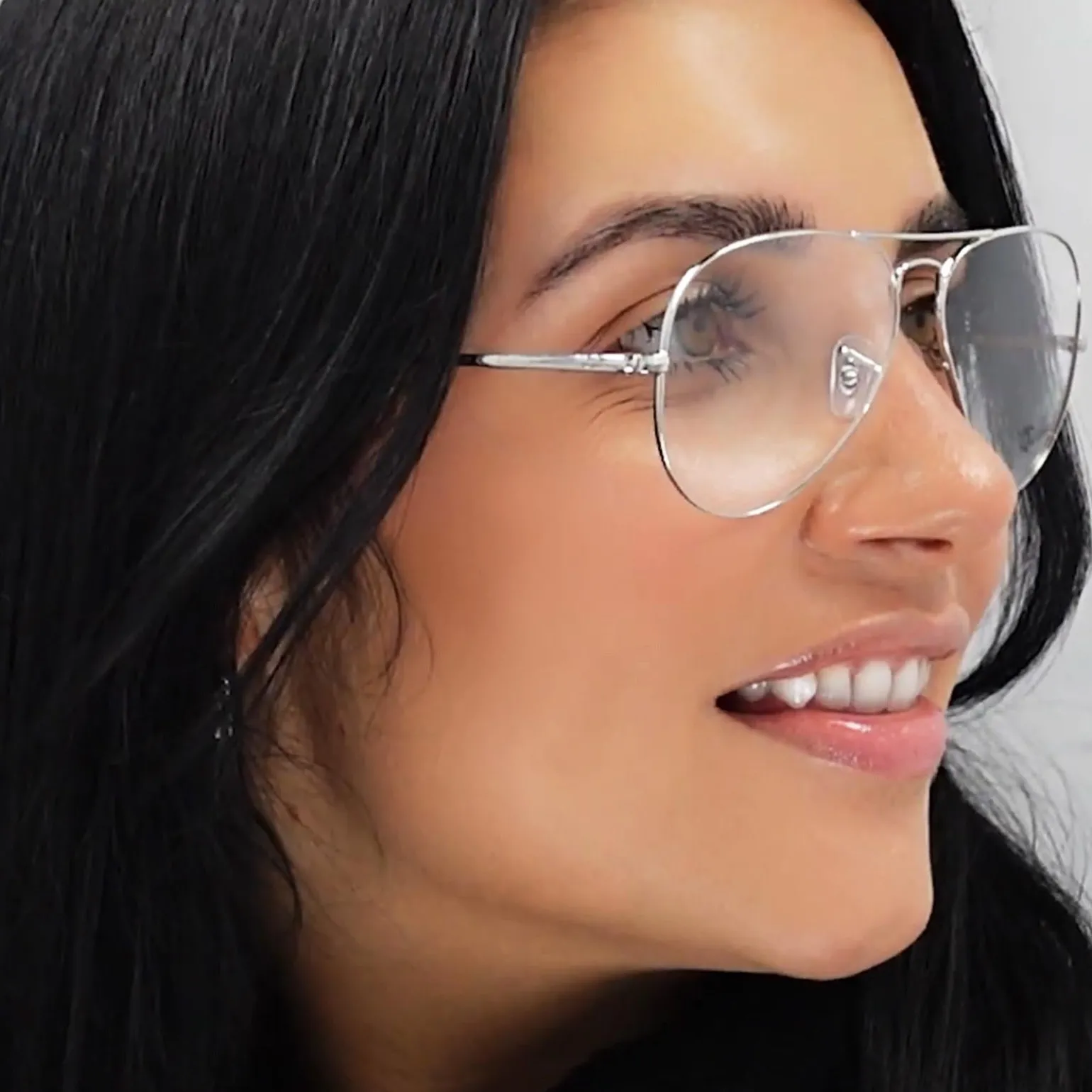 Ray-Ban Glasses Frames 6489 Aviator 2500 Gold 55mm