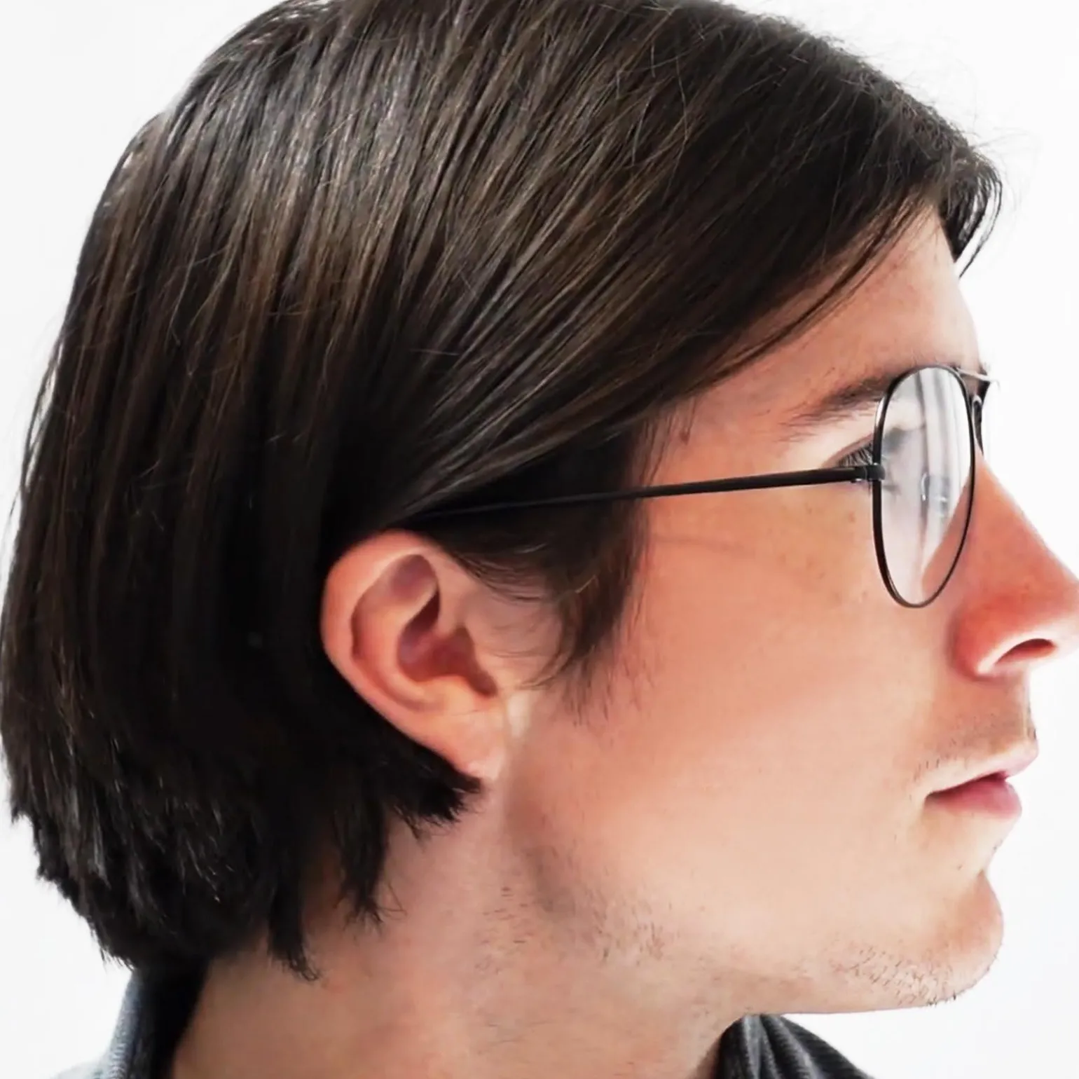 Ray-Ban Glasses Frames 6489 Aviator 2500 Gold 55mm