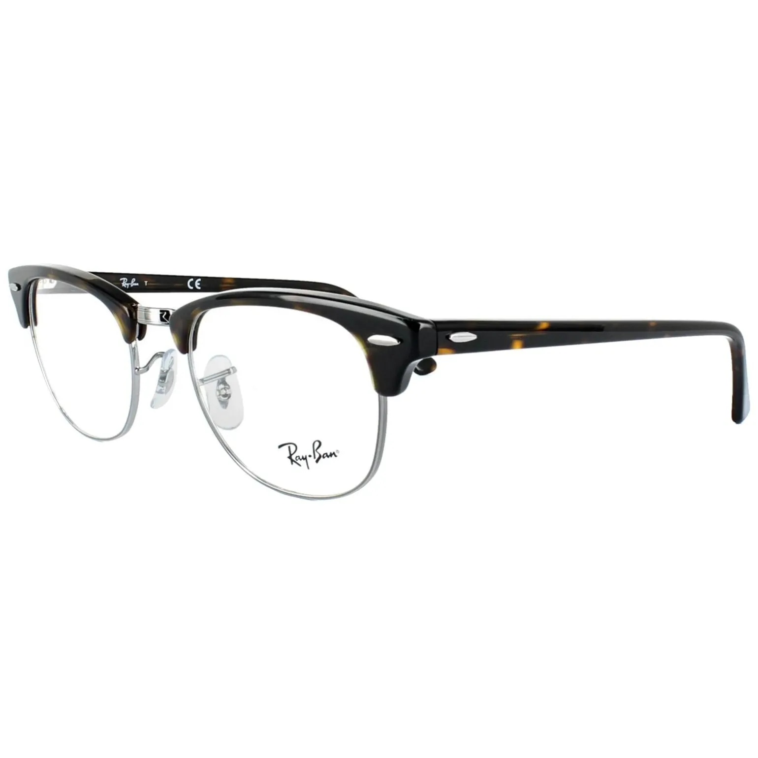 Ray-Ban Glasses Frames 5154 Clubmaster 2012 Dark Havana 51mm