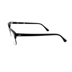 Ray-Ban Glasses Frames 5154 Clubmaster 2077 Matt Black 49mm