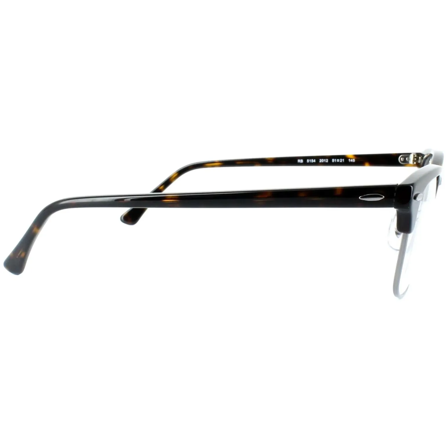 Ray-Ban Glasses Frames 5154 Clubmaster 2012 Dark Havana 51mm