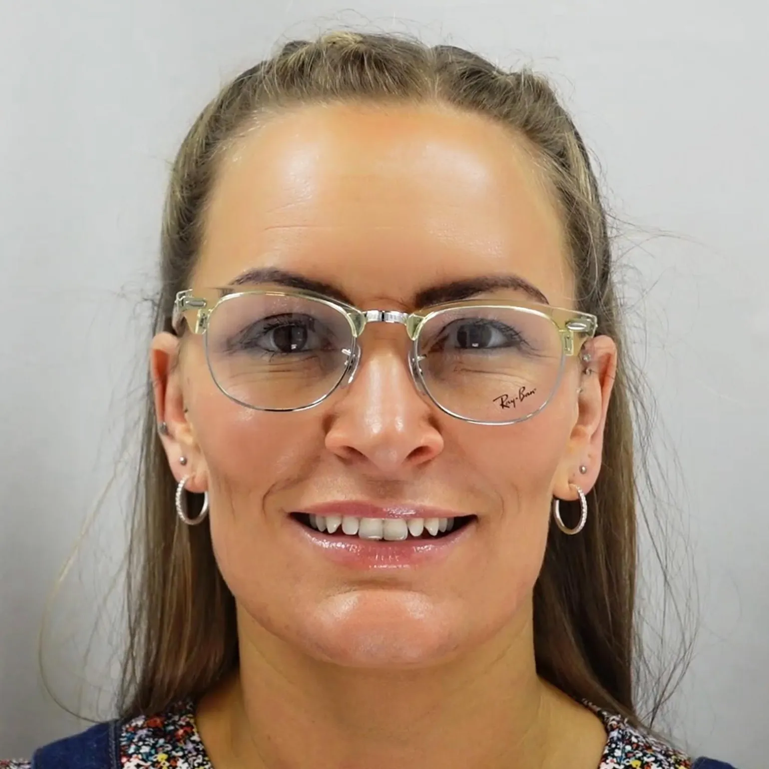 Ray-Ban Glasses Frames 5154 Clubmaster 2012 Dark Havana 51mm