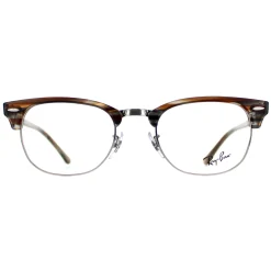 Ray-Ban Glasses Frames RX5154 Clubmaster 5749 Polished Brown Men Women