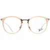 Ray-Ban Glasses Frames RX7140 8124 Transparent Light Brown Women