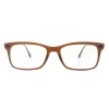 Ray-Ban Glasses Frames RX 7039 5450 Dark Matt Brown Mens Womens 53mm