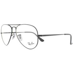 Ray-Ban Glasses Frames RX6489 2503 Black Men Women 58mm