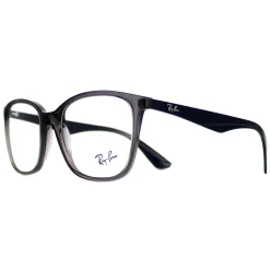 Ray-Ban Glasses Frames RX7066 5848 Transparent Grey Men Women