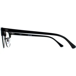 Ray-Ban Glasses Frames RX5154 Clubmaster 8232 Grey on Black Men Women