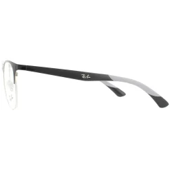 Ray-Ban Glasses Frames RX6412 2861 Black Silver Men