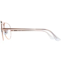 Ray-Ban Glasses Frames RX6489 Aviator 3094 Rose Gold Men Women