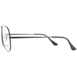 Ray-Ban Glasses Frames RX6489 2503 Black Men Women 58mm