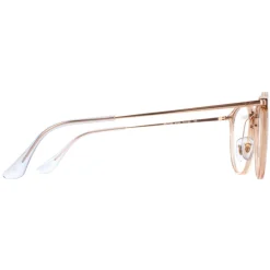 Ray-Ban Glasses Frames RX7140 8124 Transparent Light Brown Women