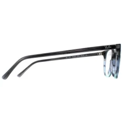 Ray-Ban Glasses Frames RX5397 Elliot 8254 Striped Grey and Blue Men Wo