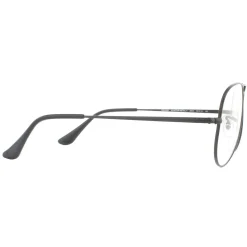 Ray-Ban Glasses Frames RX6489 2503 Black Men Women 55mm