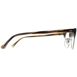 Ray-Ban Glasses Frames RX5154 Clubmaster 5749 Polished Brown Men Women