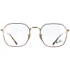 Ray-Ban Glasses Frames RX3694V Jim 2945 Havana on Gold Men Women