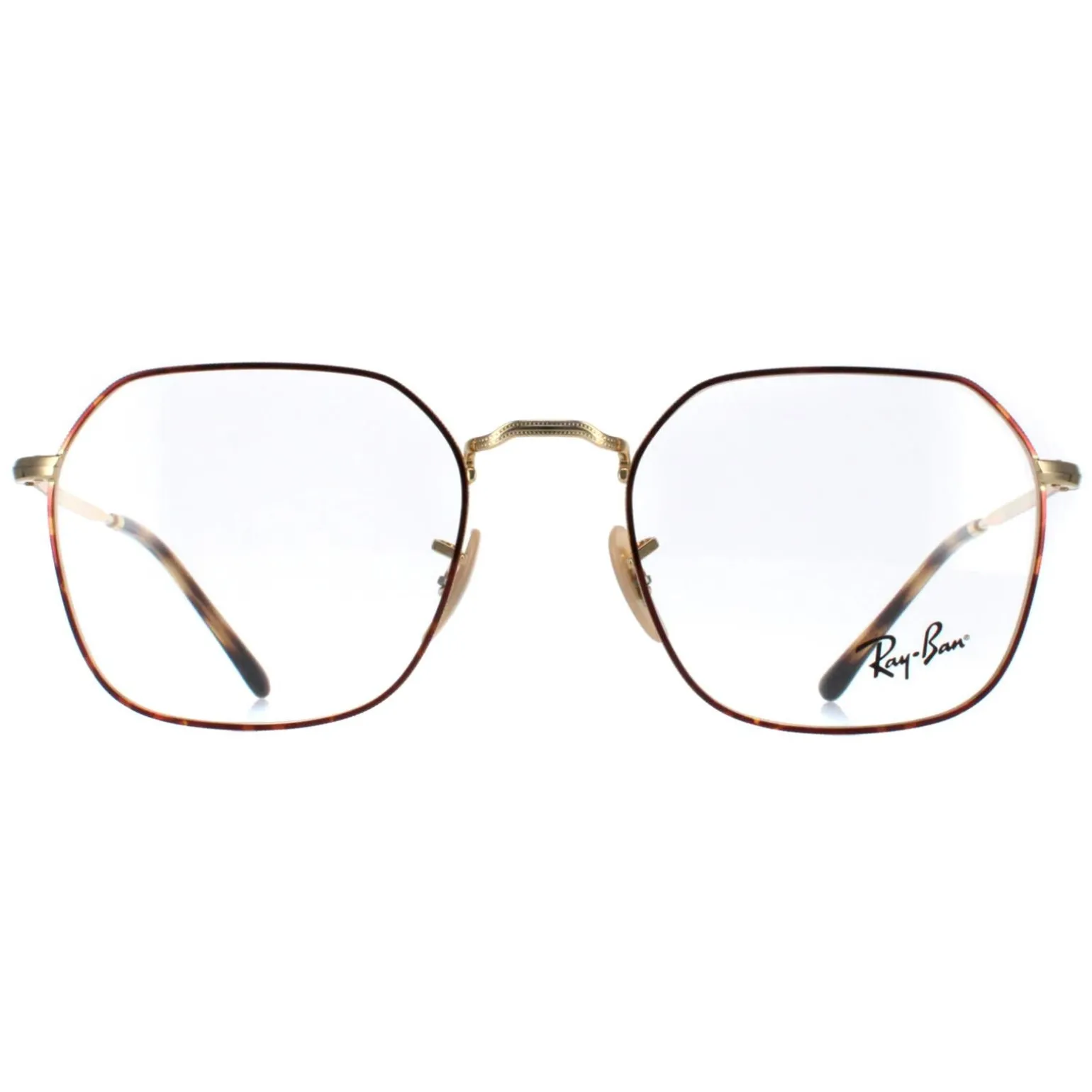 Ray-Ban Glasses Frames RX3694V Jim 2945 Havana on Gold Men Women