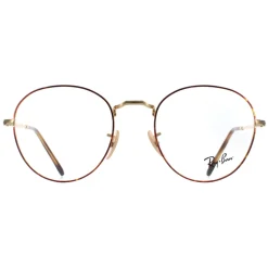 Ray-Ban Glasses Frames RX3582V David 2945 Havana on Gold Men Women