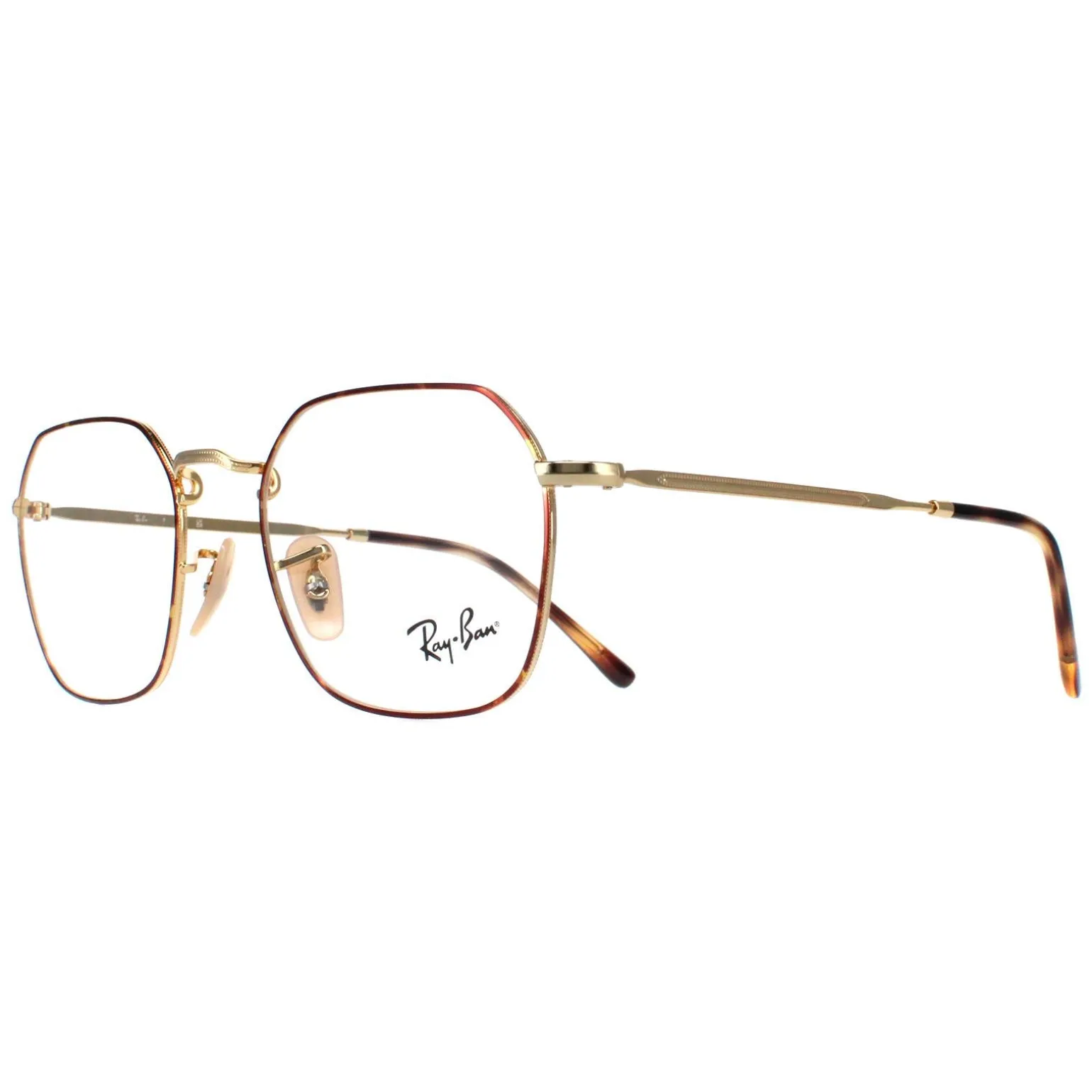 Ray-Ban Glasses Frames RX3694V Jim 2945 Havana on Gold Men Women