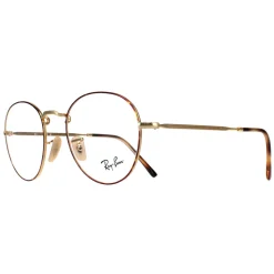 Ray-Ban Glasses Frames RX3582V David 2945 Havana on Gold Men Women