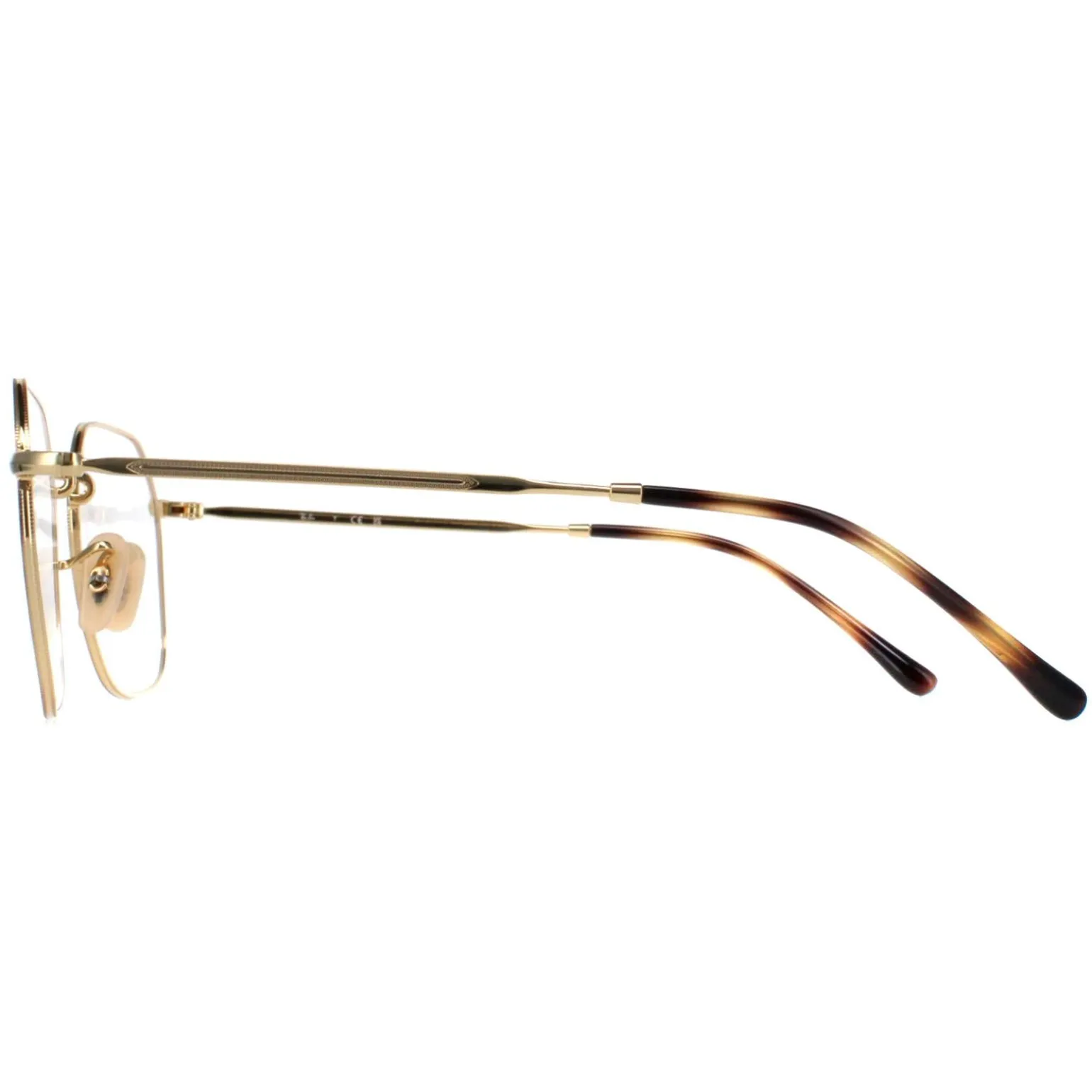 Ray-Ban Glasses Frames RX3694V Jim 2945 Havana on Gold Men Women