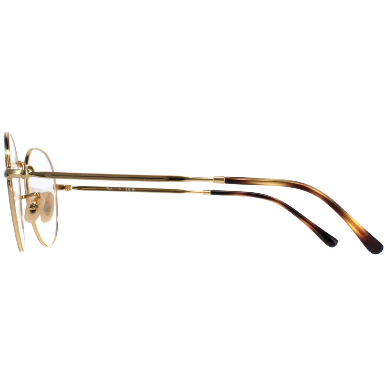 Ray-Ban Glasses Frames RX3582V David 2945 Havana on Gold Men Women