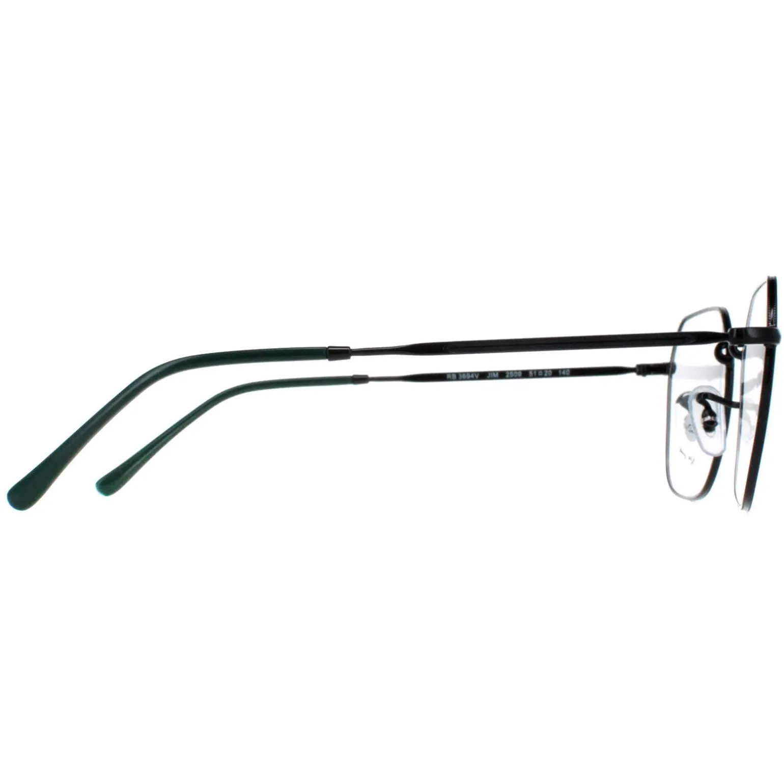 Ray-Ban Glasses Frames RX3694V Jim 2509 Black Men Women