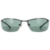Ray-Ban Sunglasses 3183 004 71 Gunmetal Green