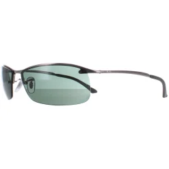 Ray-Ban Sunglasses 3183 004 71 Gunmetal Green