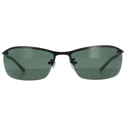 Rayban Sunglasses 3183 006 71 Matt Black Green