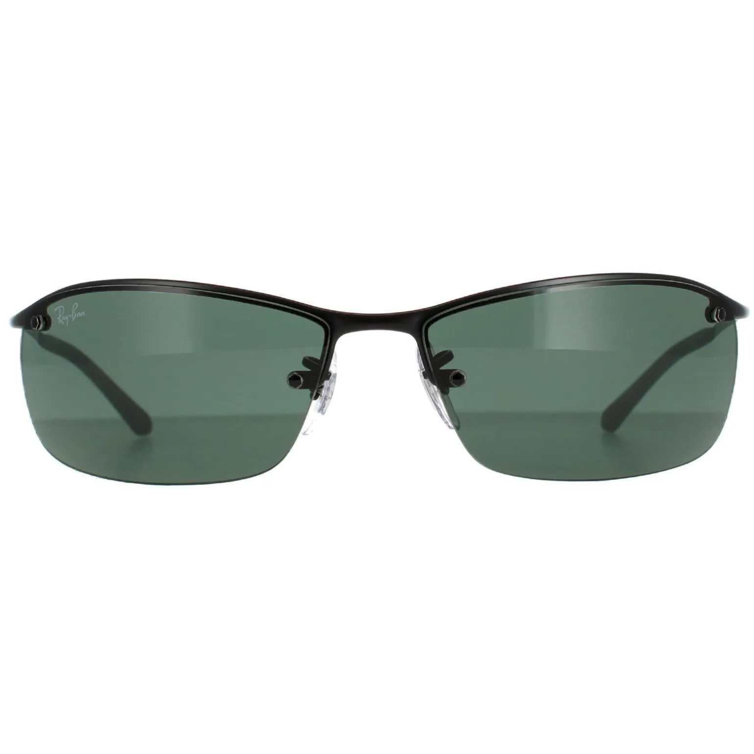 Rayban Sunglasses 3183 006 71 Matt Black Green