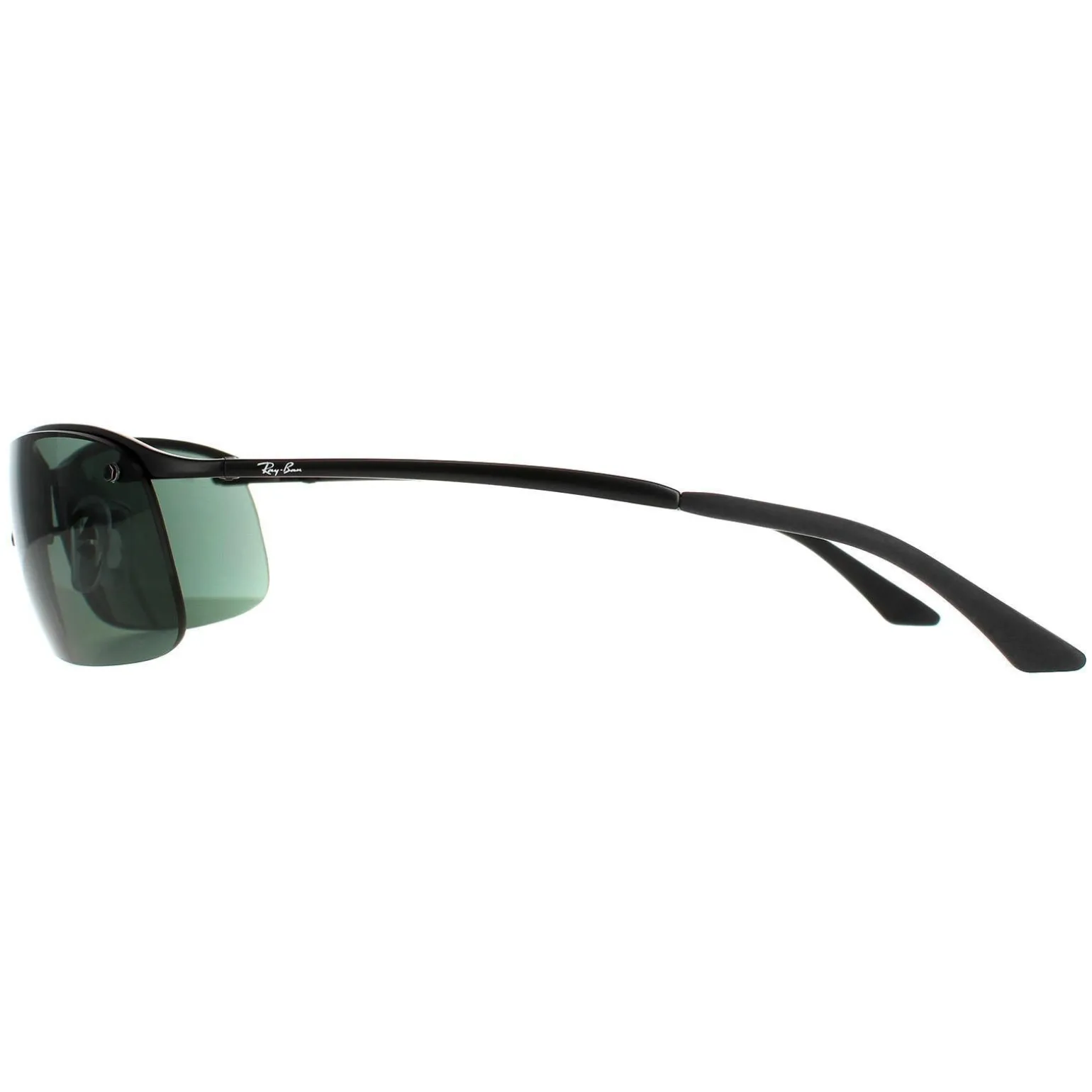Rayban Sunglasses 3183 006 71 Matt Black Green