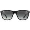 Ray-Ban Sunglasses 4181 601/71 Black Dark Grey Gradient