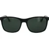 Ray-Ban Sunglasses 4232 601/71 Black Green
