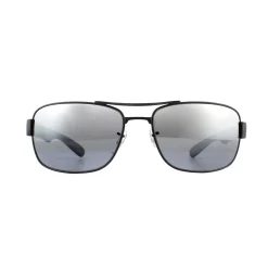 Ray-Ban Sunglasses 3522 006/82 Black Silver Mirror Polarized 61mm
