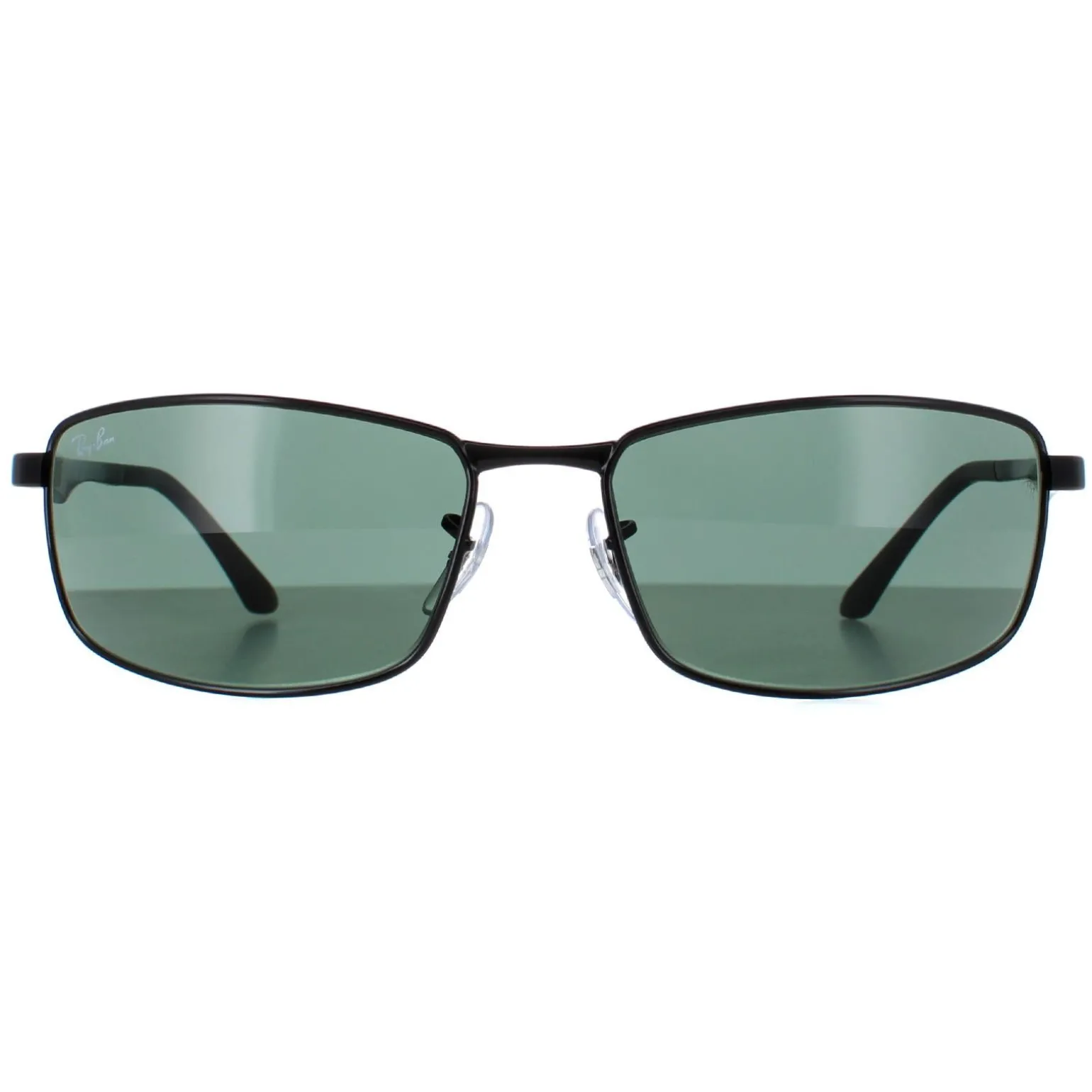 Ray-Ban Sunglasses 3498 002/71 Black Green