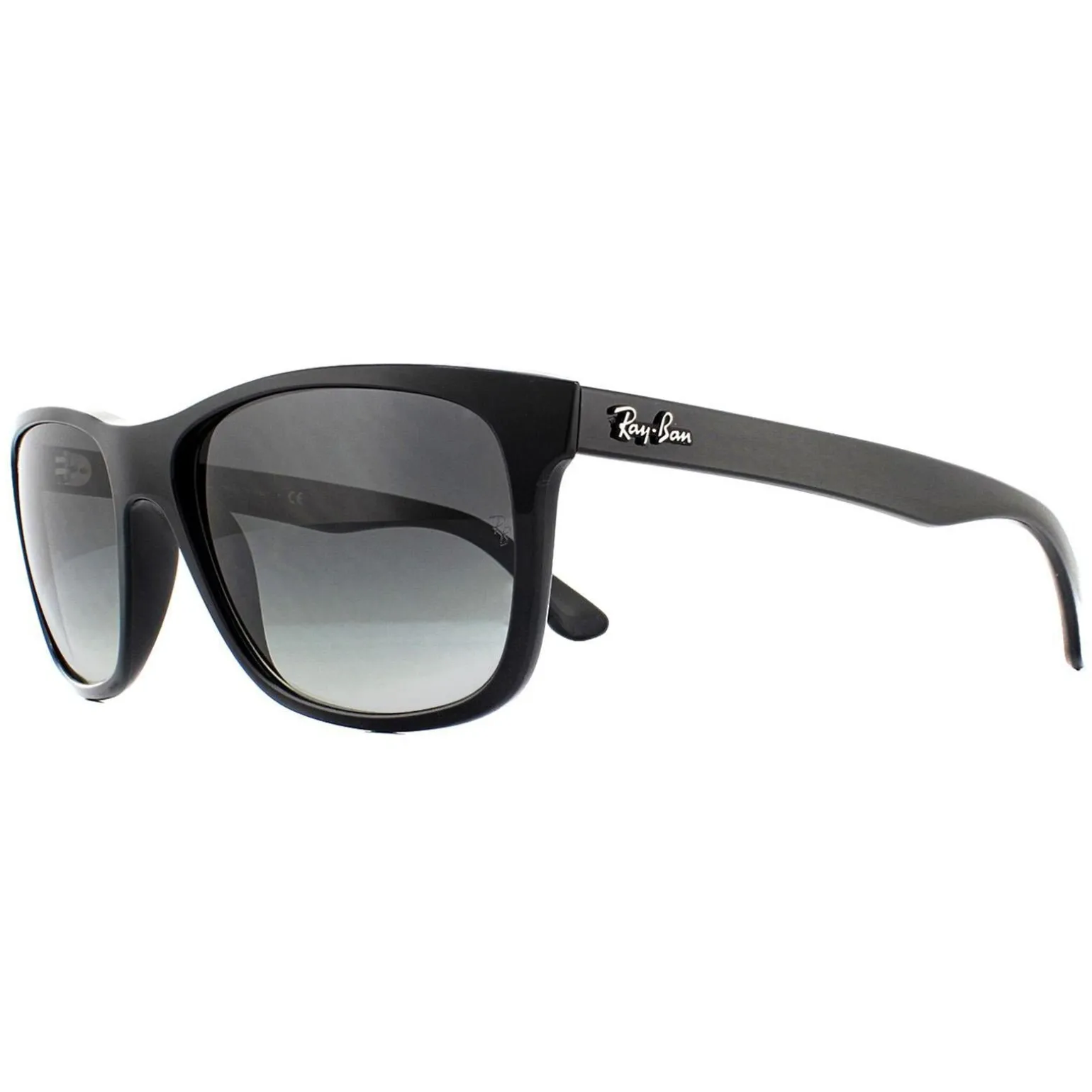 Ray-Ban Sunglasses 4181 601/71 Black Dark Grey Gradient