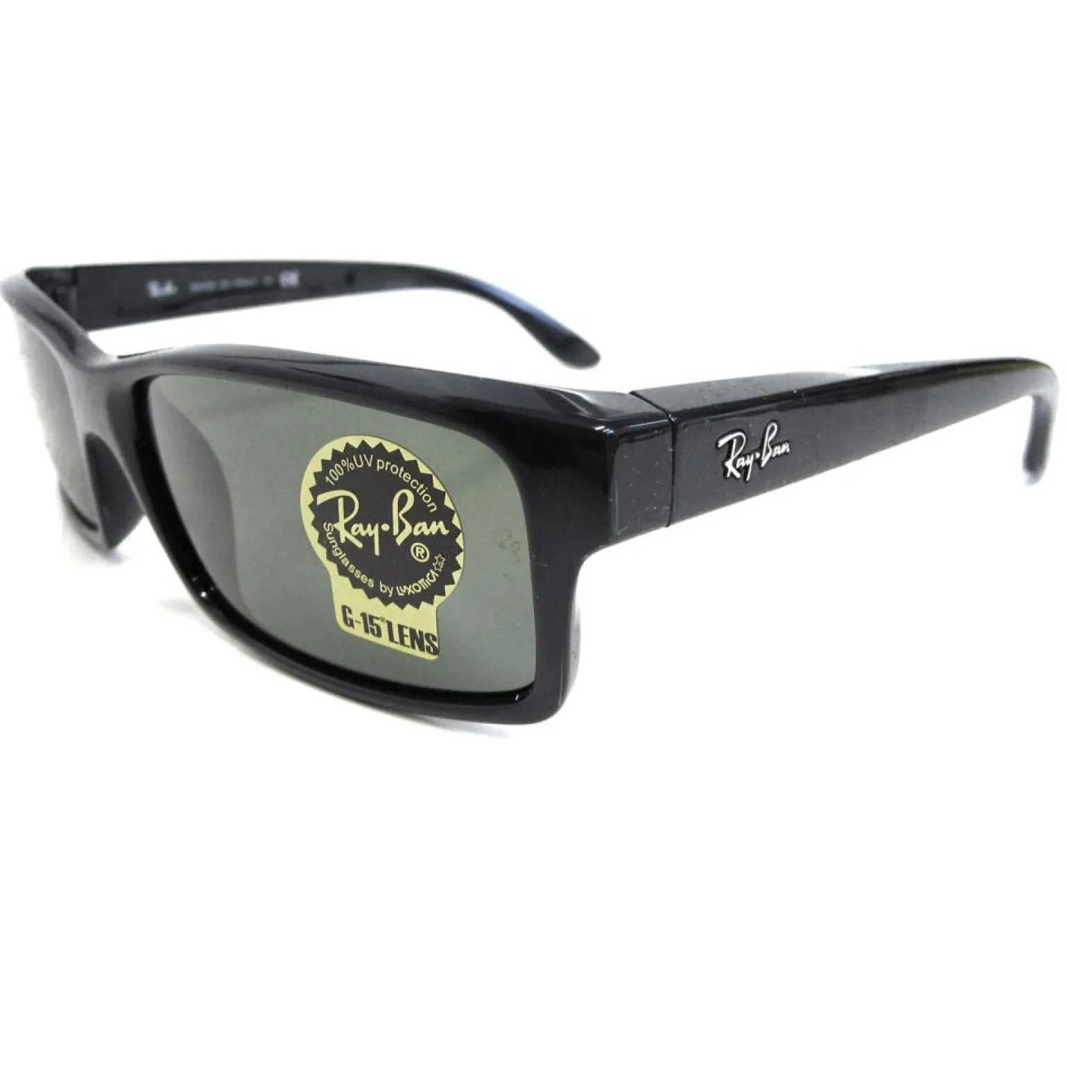 Ray-Ban Sunglasses 4151 601 Black Green