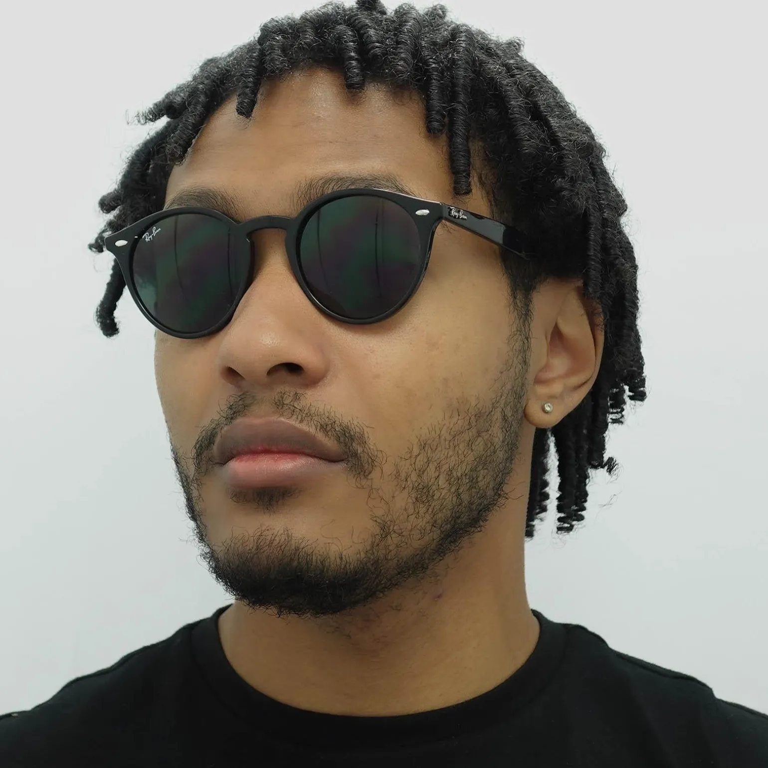 Ray-Ban Sunglasses 2180 601/71 Black Green