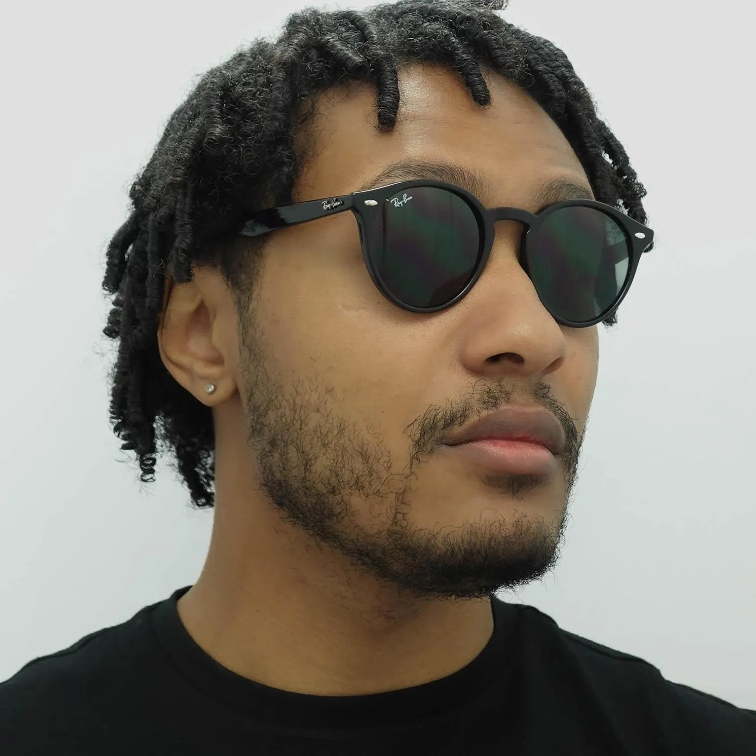 Ray-Ban Sunglasses 2180 601/71 Black Green