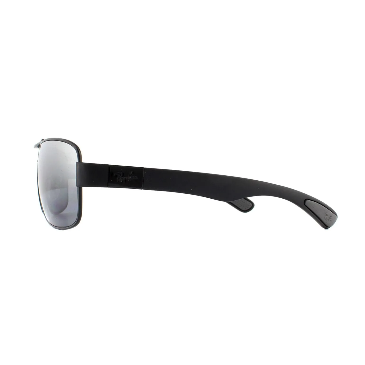 Ray-Ban Sunglasses 3522 006/82 Black Silver Mirror Polarized