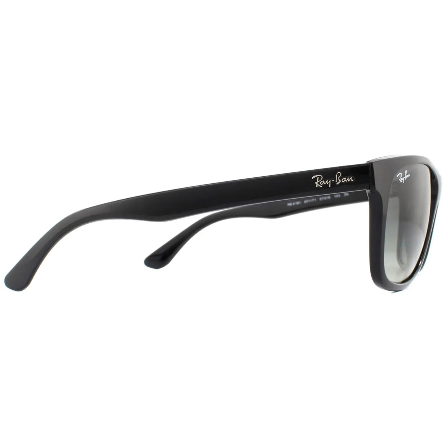 Ray-Ban Sunglasses 4181 601/71 Black Dark Grey Gradient