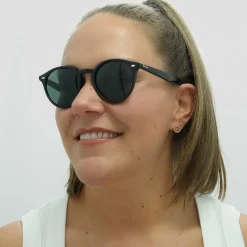 Ray-Ban Sunglasses 2180 601/71 Black Green