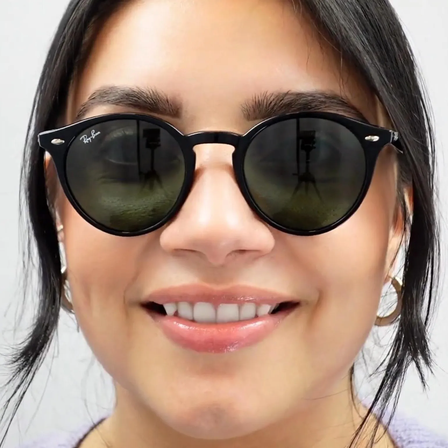 Ray-Ban Sunglasses 2180 601/71 Black Green