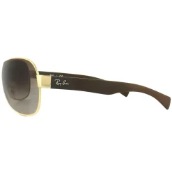 Ray-Ban Sunglasses 3471 001/13 Gold Brown Gradient