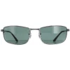 Ray-Ban Sunglasses 3498 004/71 Gunmetal Green 61mm