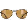 Ray-Ban Sunglasses 3519 029/83 Gunmetal Brown Polarized