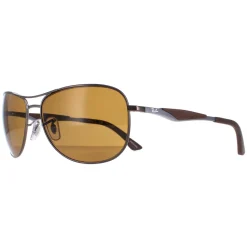 Ray-Ban Sunglasses 3519 029/83 Gunmetal Brown Polarized
